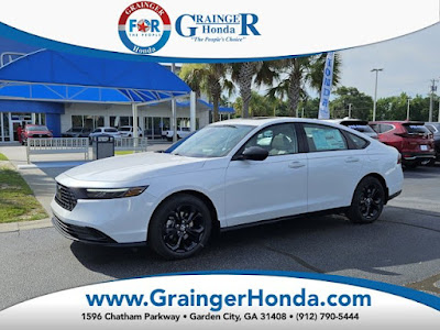 2025 Honda Accord Sedan