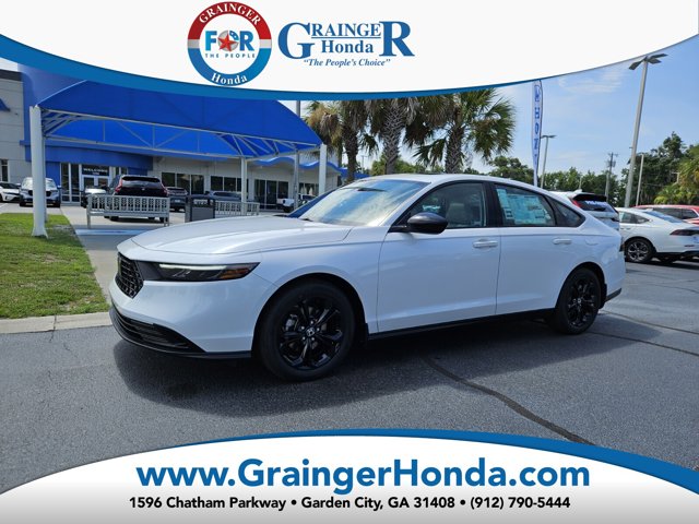 2025 Honda Accord Sedan SE CVT