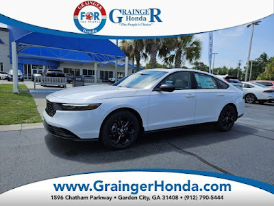 2025 Honda Accord Sedan