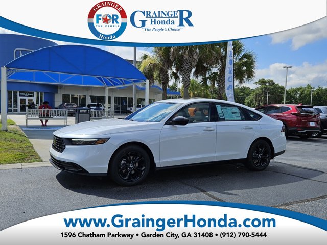 2025 Honda Accord Sedan SE CVT