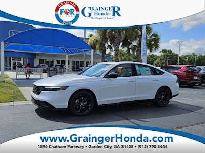 2025 Honda Accord Sedan