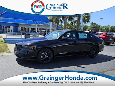 2025 Honda Accord Sedan