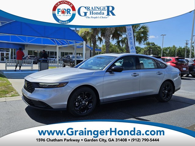 2025 Honda Accord Sedan SE CVT