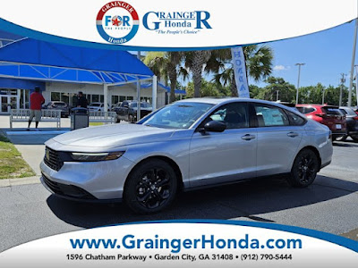 2025 Honda Accord Sedan