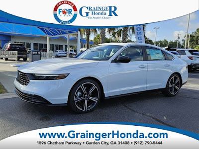 2025 Honda Accord Hybrid