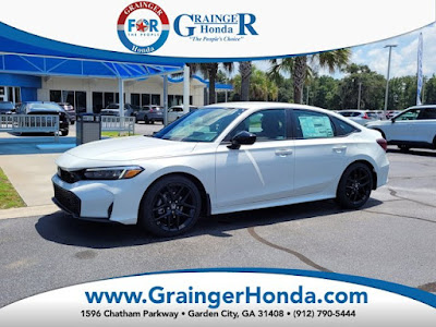 2025 Honda Civic Sedan