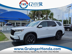 2025 Honda Pilot 25 HONDA PILOT 2WD TRG+ W/COL UPC HPD WH