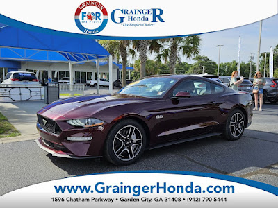2018 Ford Mustang