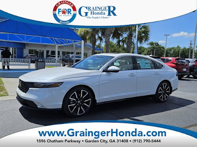 2025 Honda Accord Hybrid