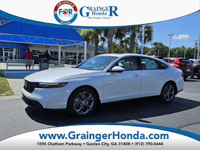 2025 Honda Accord Hybrid