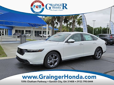 2025 Honda Accord Hybrid
