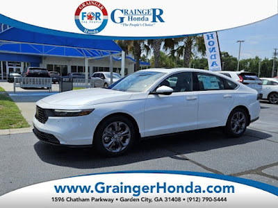 2025 Honda Accord Hybrid