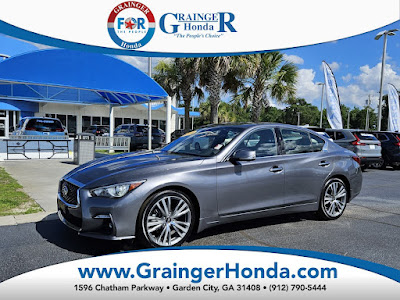 2021 INFINITI Q50