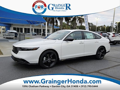 2025 Honda Accord Hybrid