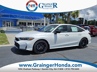 2025 Honda Civic Sedan Hybrid
