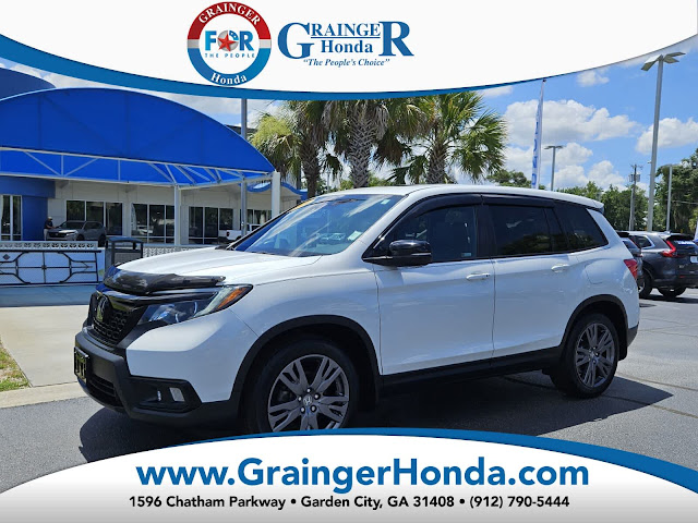 2021 Honda Passport EX-L