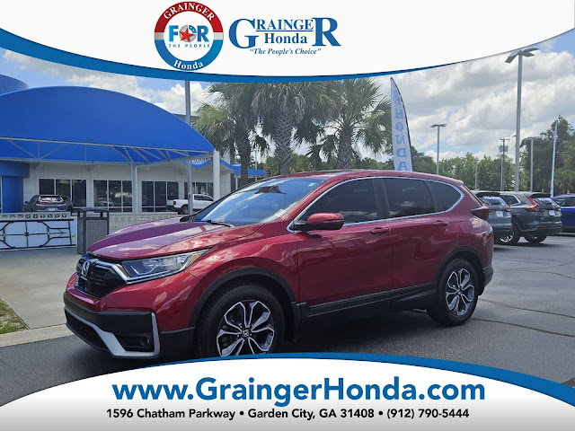 2022 Honda CR-V EX-L
