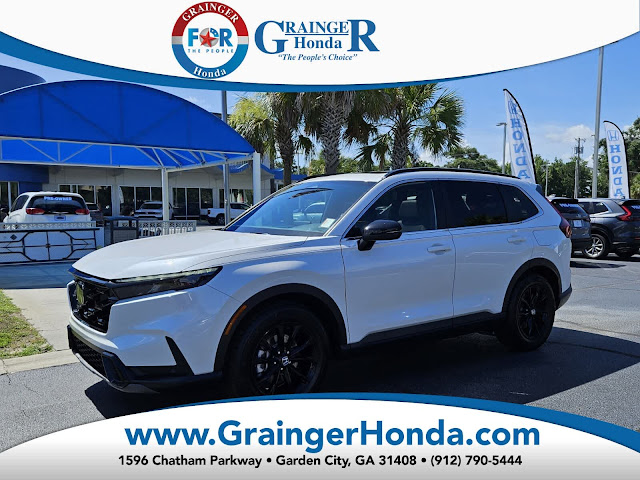 2025 Honda CR-V Hybrid Sport-L
