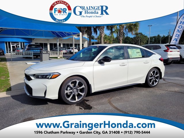 2025 Honda Civic Hatchback Hybrid Sport Touring CVT