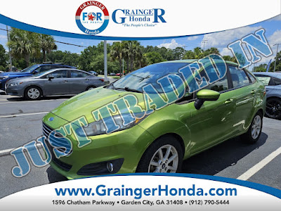 2018 Ford Fiesta