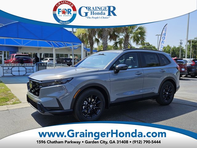 2026 Honda CR-V Hybrid Sport-L FWD