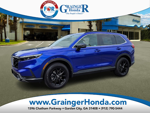 2024 Honda CR-V Hybrid Sport-L