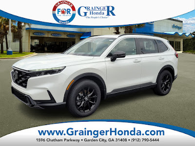 2024 Honda CR-V Hybrid
