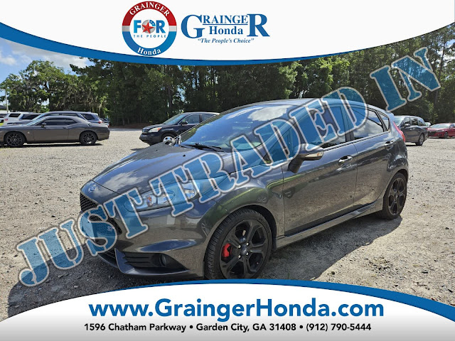 2019 Ford Fiesta ST