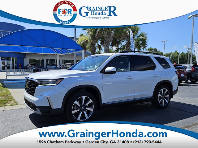 2025 Honda Pilot Touring