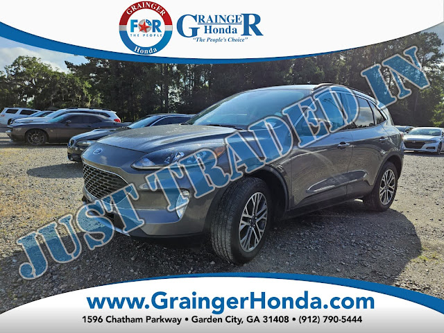 2021 Ford Escape SEL