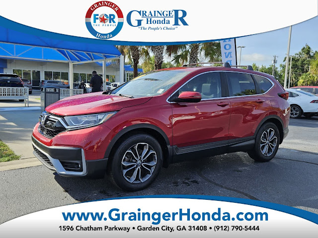2022 Honda CR-V EX-L