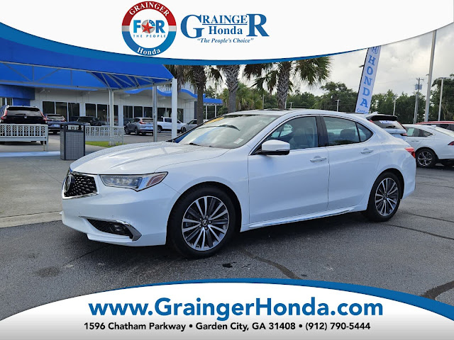 2018 Acura TLX w/Advance Pkg