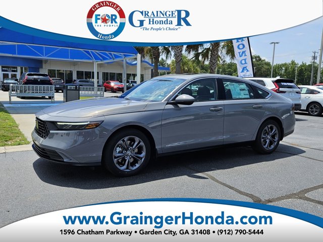 2025 Honda Accord Hybrid EX-L Sedan