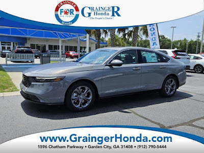 2025 Honda Accord Hybrid