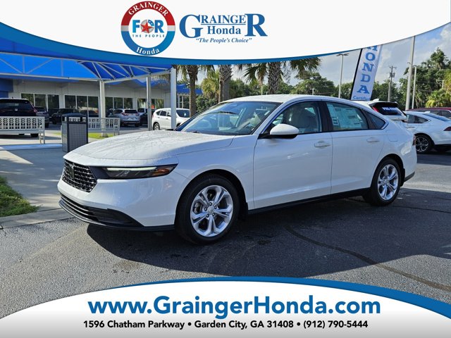 2025 Honda Accord Sedan LX CVT