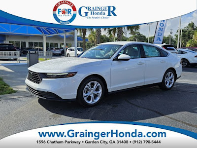 2025 Honda Accord Sedan