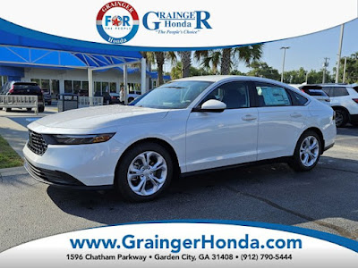 2025 Honda Accord Sedan