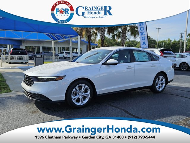 2025 Honda Accord Sedan LX CVT
