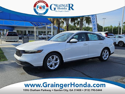 2025 Honda Accord Sedan