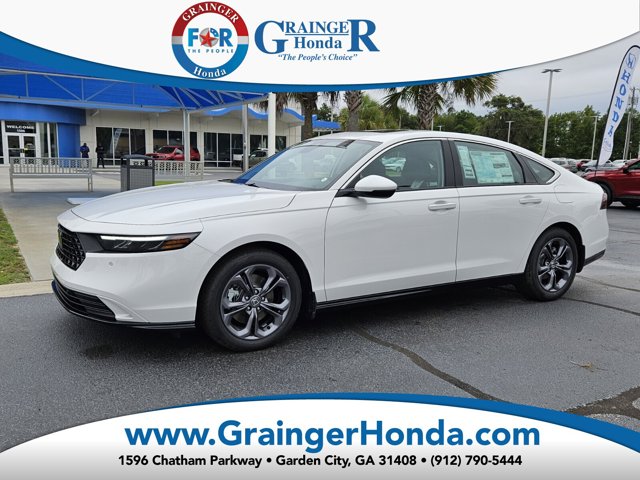 2025 Honda Accord Hybrid EX-L Sedan