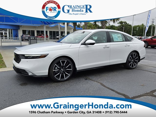2025 Honda Accord Hybrid Touring Sedan