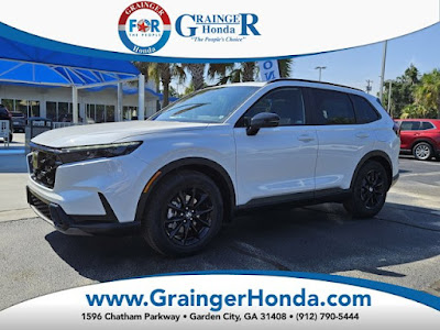 2026 Honda CR-V Hybrid
