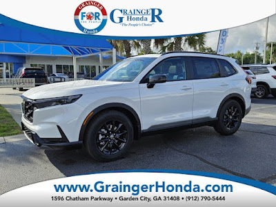 2026 Honda CR-V Hybrid