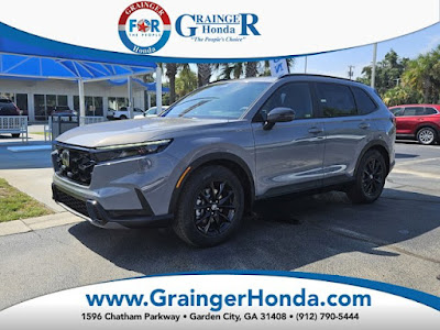 2026 Honda CR-V Hybrid