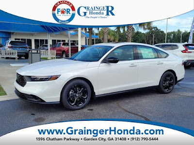 2025 Honda Accord Sedan