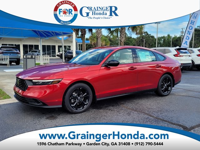 2025 Honda Accord Sedan SE CVT