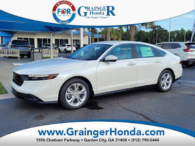 2025 Honda Accord Sedan