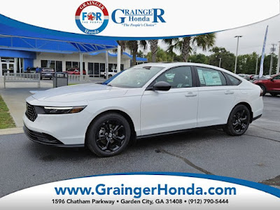 2025 Honda Accord Sedan
