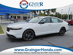 2025 Honda Accord Sedan SE CVT