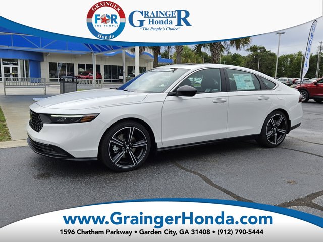 2025 Honda Accord Hybrid Sport Sedan